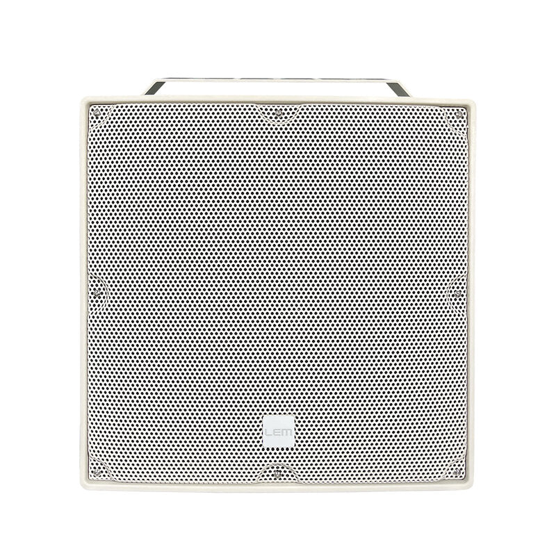 LEM Commercial BORA15-CX 400 W / 100 V passive PA loudspeaker, 15" + 1.4" coaxial driver, IP56