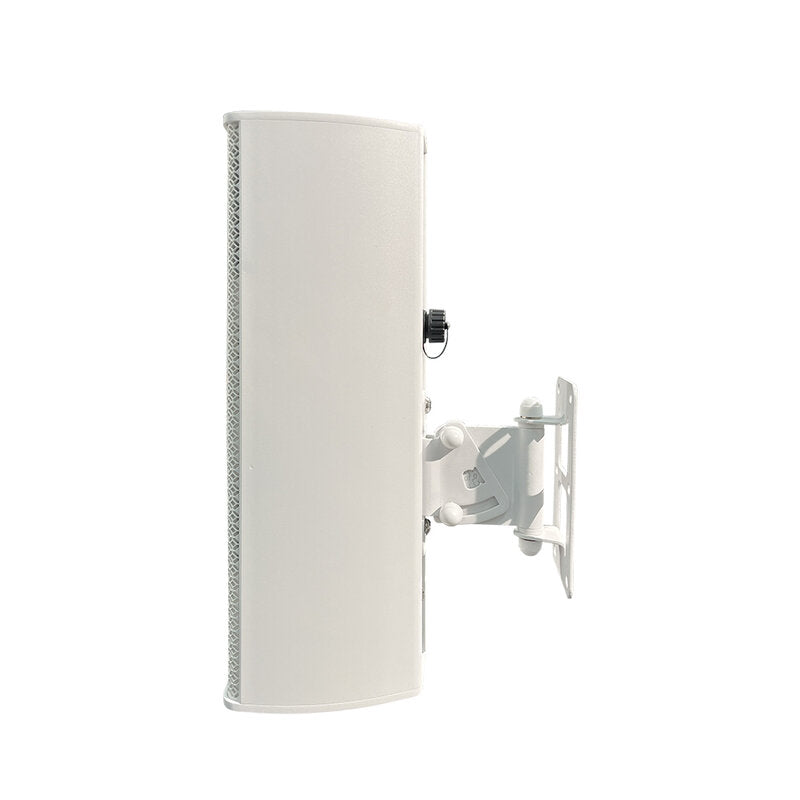 LEM Commercial BORA24-LINE 65 W / 100 V passive aluminum column loudspeaker, 2 x 4" MF/LF + 1 x 1" HF, IP56