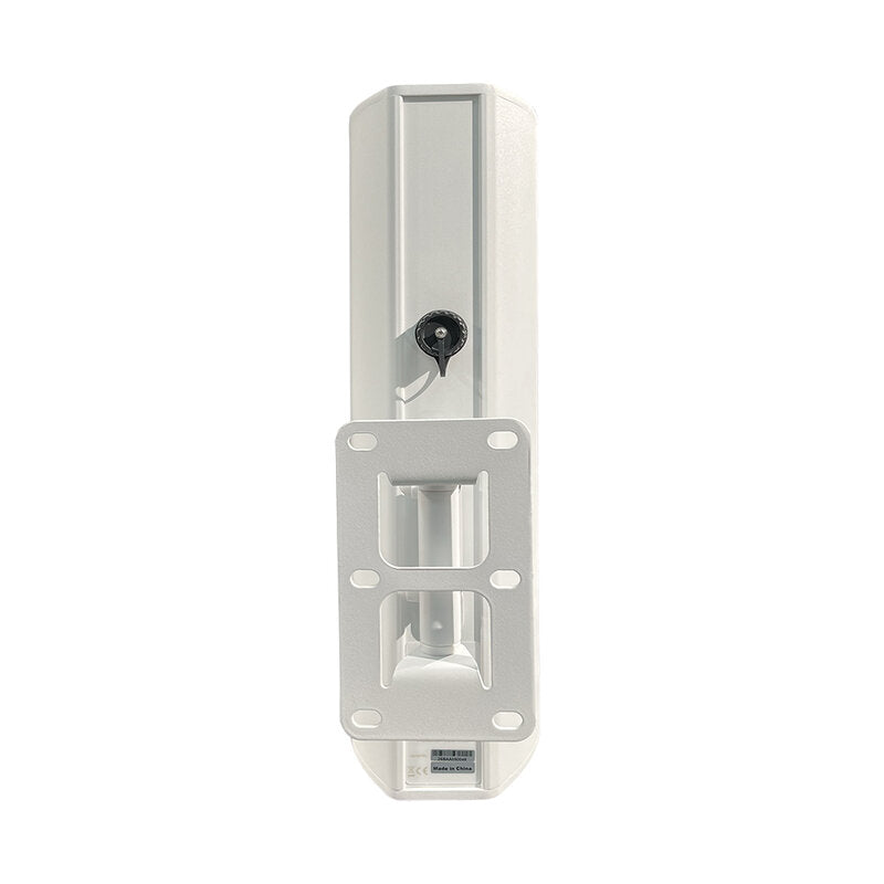 LEM Commercial BORA24-LINE 65 W / 100 V passive aluminum column loudspeaker, 2 x 4" MF/LF + 1 x 1" HF, IP56