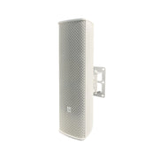 LEM Commercial BORA24-LINE 65 W / 100 V passive aluminum column loudspeaker, 2 x 4" MF/LF + 1 x 1" HF, IP56
