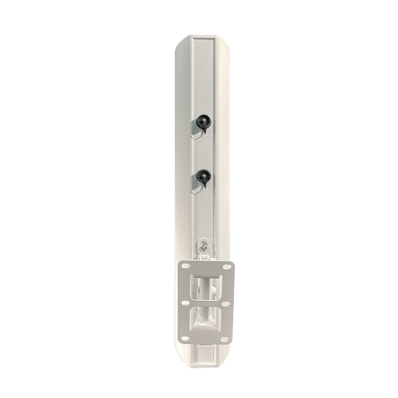 LEM Commercial BORA44-LINE 130 W / 100 V passive aluminum column loudspeaker, 4 x 4" MF/LF + 1 x 1" HF, IP56