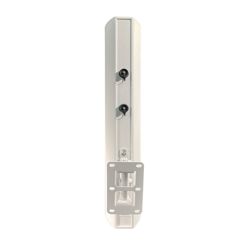 LEM Commercial BORA44-LINE 130 W / 100 V passive aluminum column loudspeaker, 4 x 4" MF/LF + 1 x 1" HF, IP56
