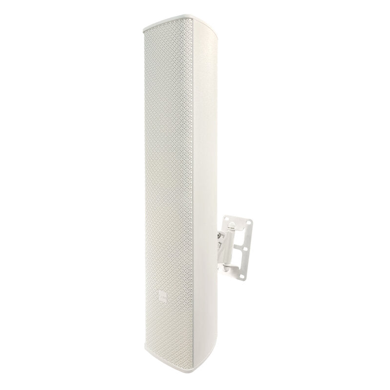 LEM Commercial BORA44-LINE 130 W / 100 V passive aluminum column loudspeaker, 4 x 4" MF/LF + 1 x 1" HF, IP56