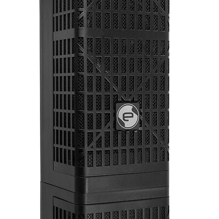 Elokance Tower 12 3-way column loudspeaker with 2000 W peak power, 130 dB SPL, 12" subwoofer, Class-D bi-amplification (800 W RMS), 6 x 3" mid drivers, 1" neodymium tweeter, DSP, Bluetooth 5.3 with TWS