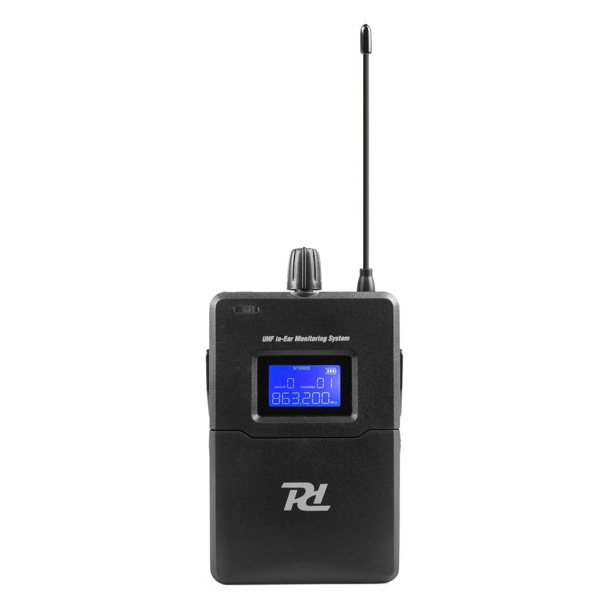 Power Dynamics PD810 InEar Monitor System UHF