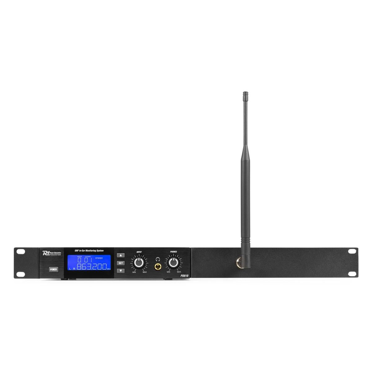 Power Dynamics PD810 InEar Monitor System UHF