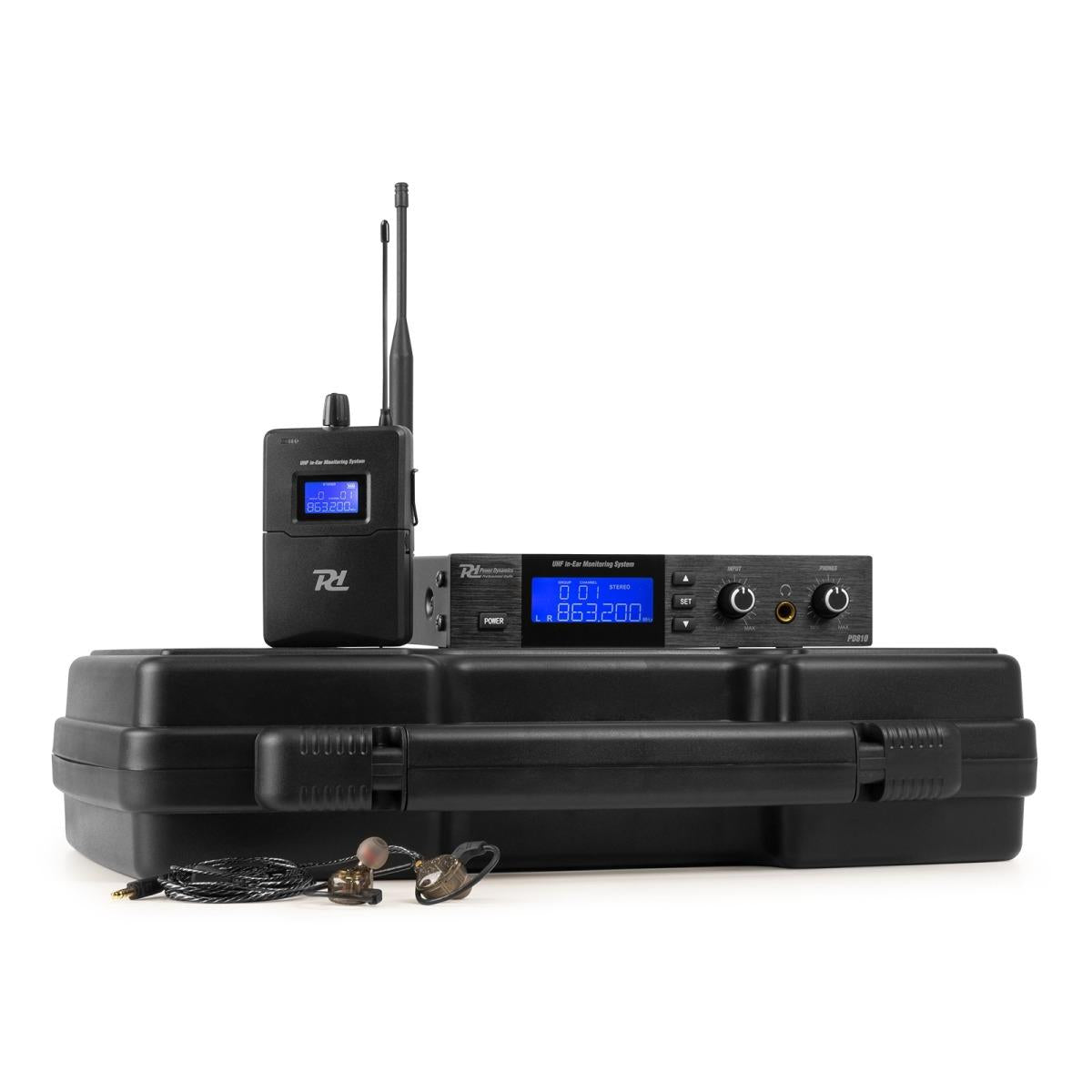 Power Dynamics PD810 InEar Monitor System UHF