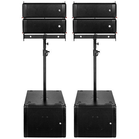 Elokance SLA System + Cover Pack Elokance SLA active PA system + protective covers set