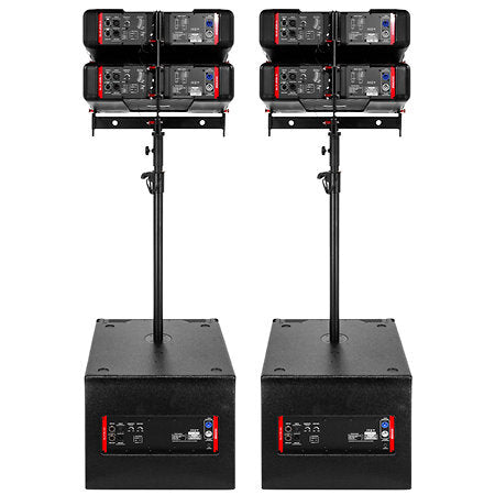 Elokance SLA System + Cover Pack Elokance SLA active PA system + protective covers set