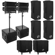 Elokance SLA System + Cover Pack Elokance SLA active PA system + protective covers set