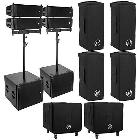 Elokance SLA System + Cover Pack Elokance SLA active PA system + protective covers set