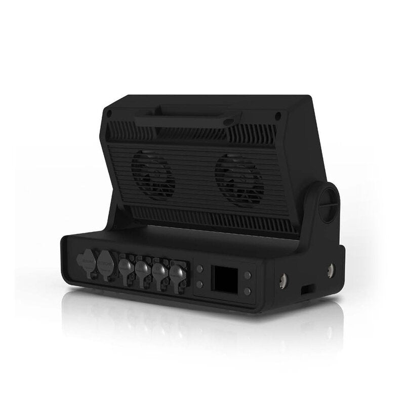 SGM PALCO 3 Compact yet powerful RGBL Wash fixture with 18 x 40 W LEDs, Color Boost technology, 16,000 lumens of calibrated output, foldable design, 3 segments control, IP65 rated, wireless / NFC configuration