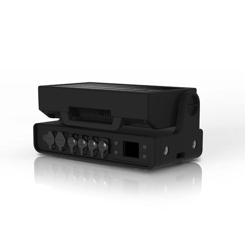 SGM PALCO 3 Compact yet powerful RGBL Wash fixture with 18 x 40 W LEDs, Color Boost technology, 16,000 lumens of calibrated output, foldable design, 3 segments control, IP65 rated, wireless / NFC configuration