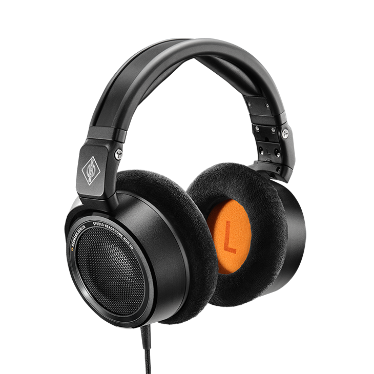 Neumann NDH 30 Black Edition – Cuffia aperta
