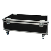 SHOWTEC Case for 4x Phantom 1220 Zoombar With accessory compartment Con vano per gli accessori