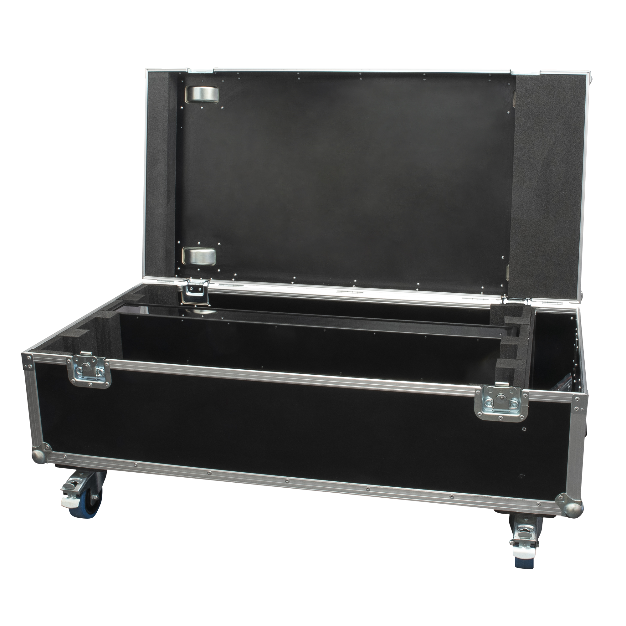 SHOWTEC Case for 4x Phantom 1220 Zoombar With accessory compartment Con vano per gli accessori