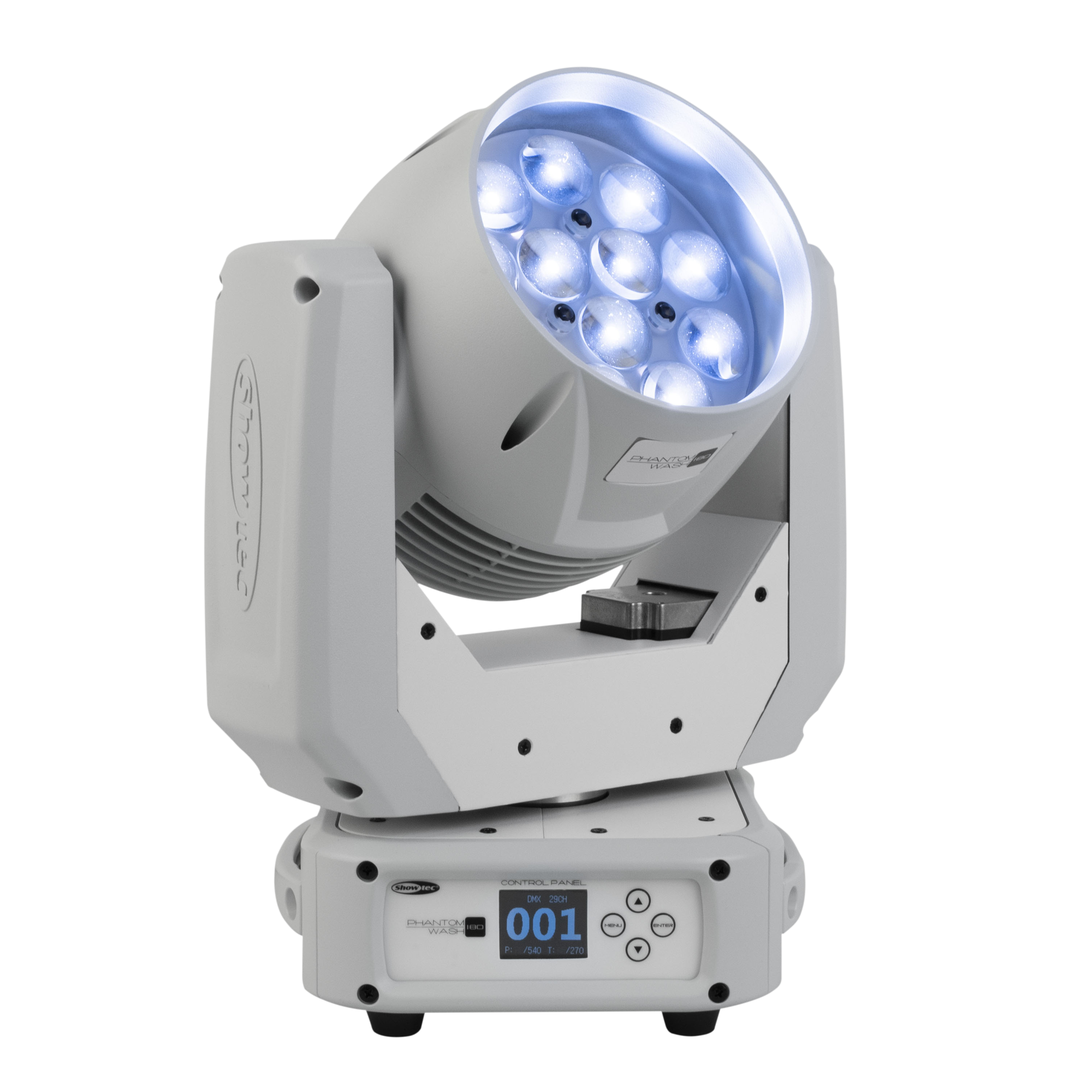 SHOWTEC Phantom 180 Wash White Testa mobile Wash LED RGBW 180 W - Bianca