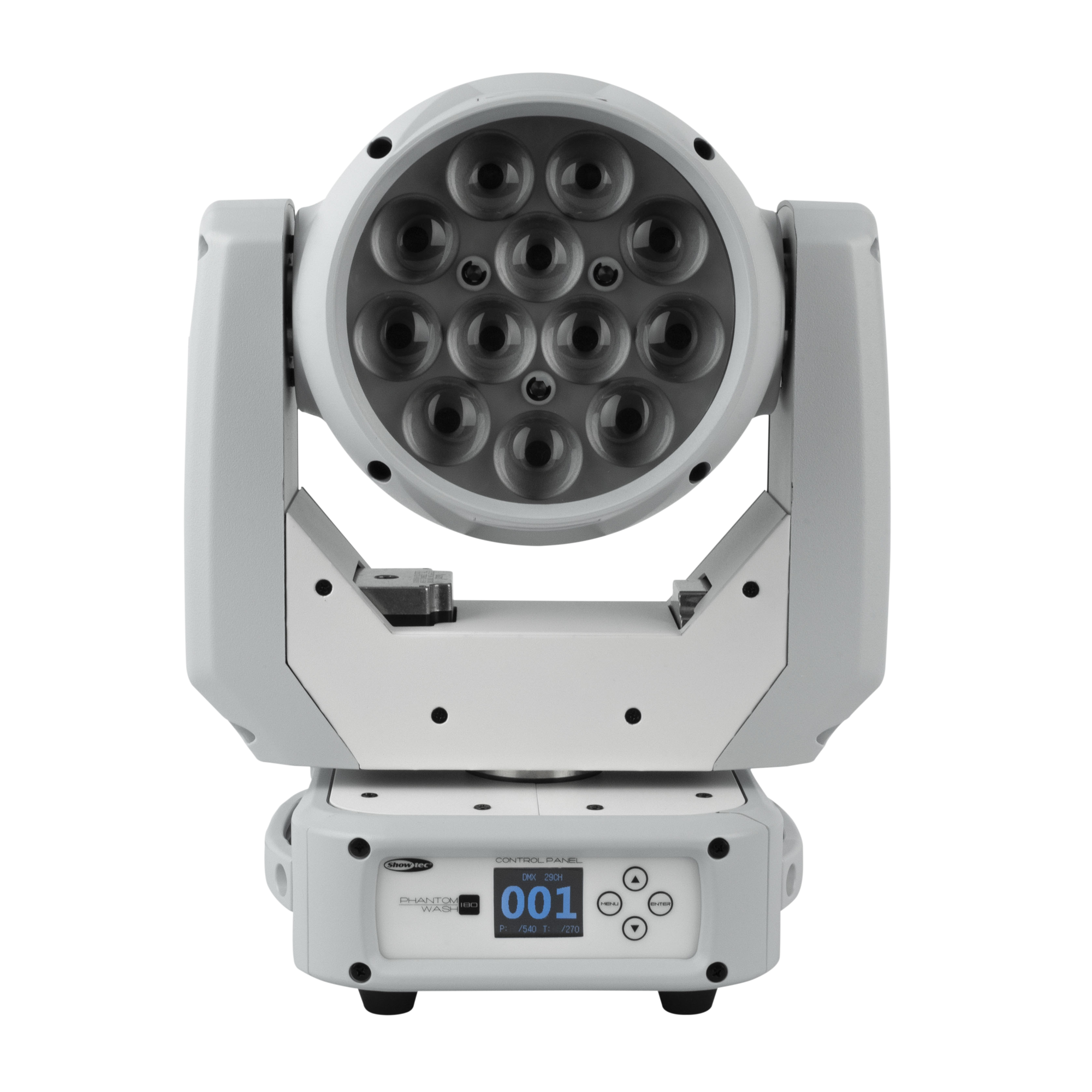 SHOWTEC Phantom 180 Wash White Testa mobile Wash LED RGBW 180 W - Bianca