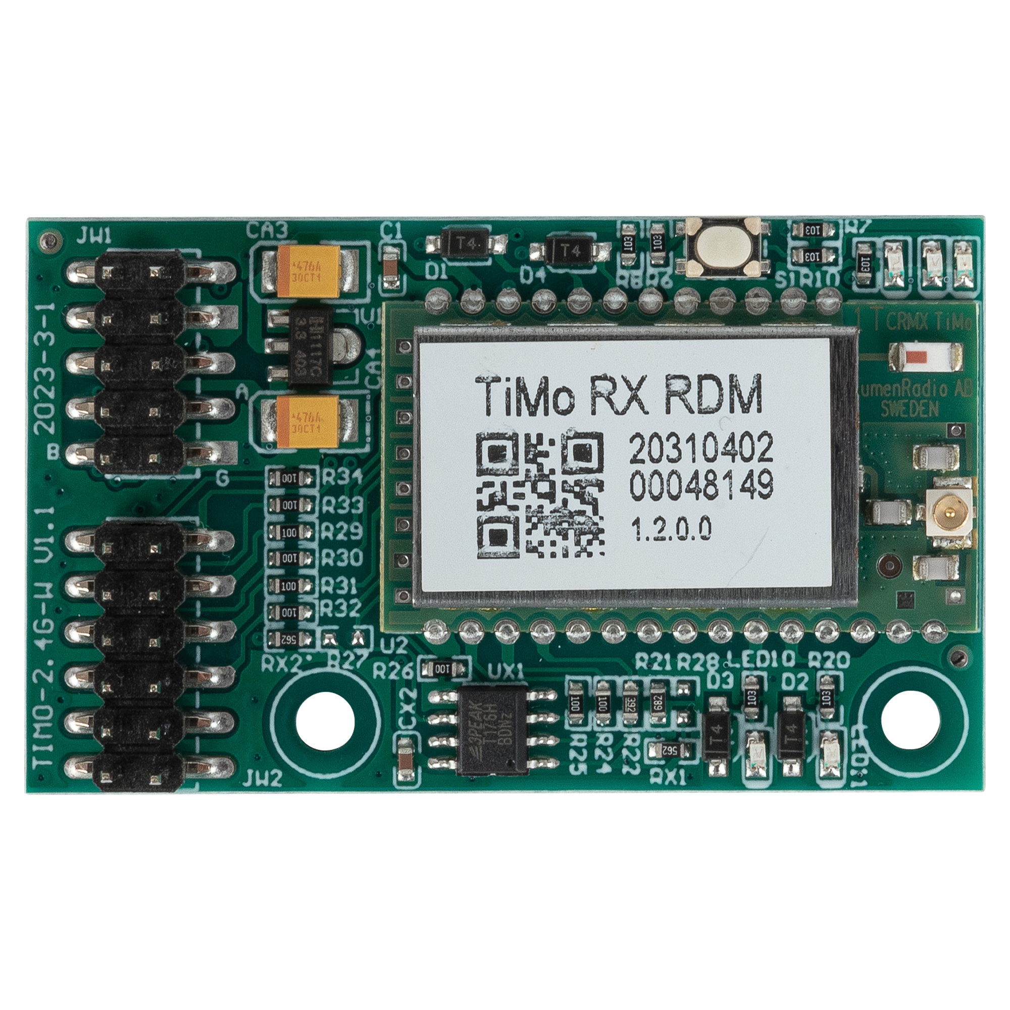 LUMENRADIO Wireless Upgrade Kit for Infinity Series Ricevitore CRMX per DMX wireless