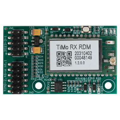 LUMENRADIO Wireless Upgrade Kit for Infinity Series Ricevitore CRMX per DMX wireless