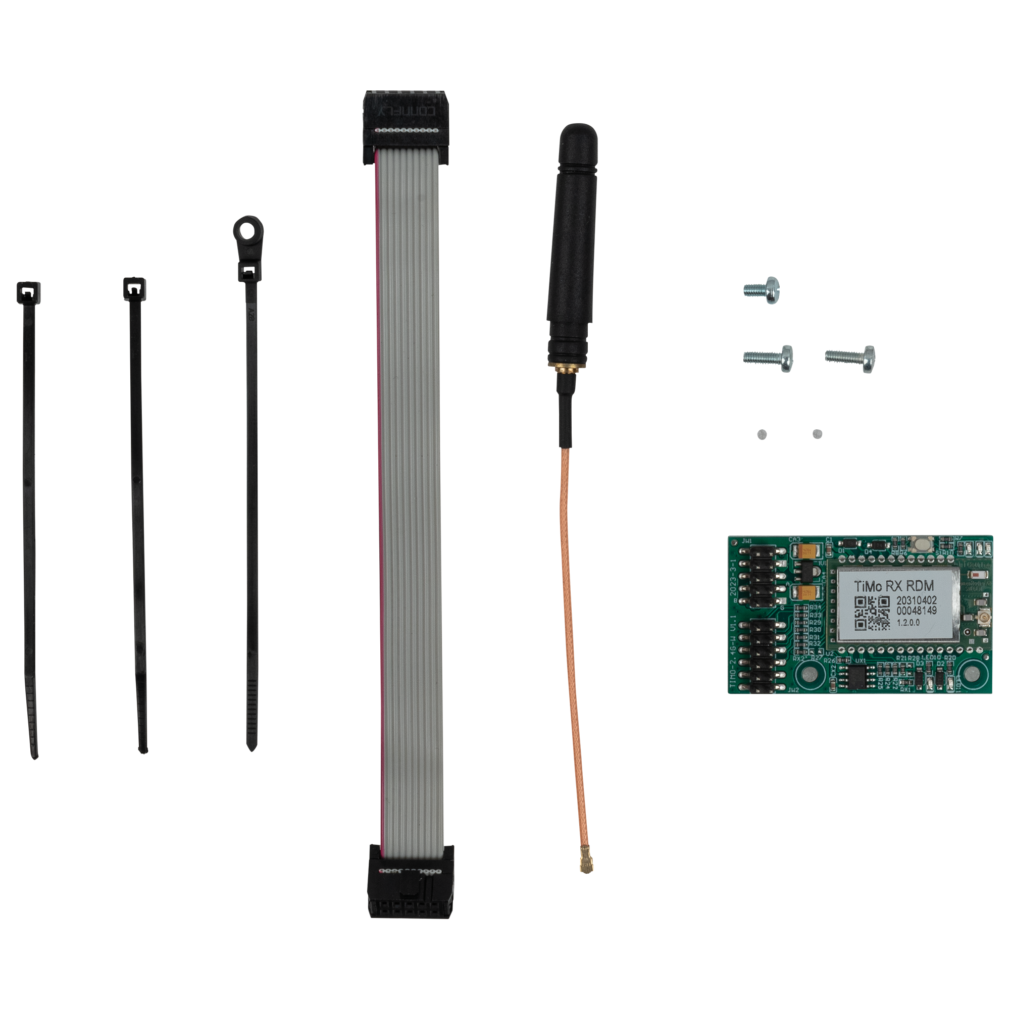 LUMENRADIO Wireless Upgrade Kit for Infinity Series Ricevitore CRMX per DMX wireless