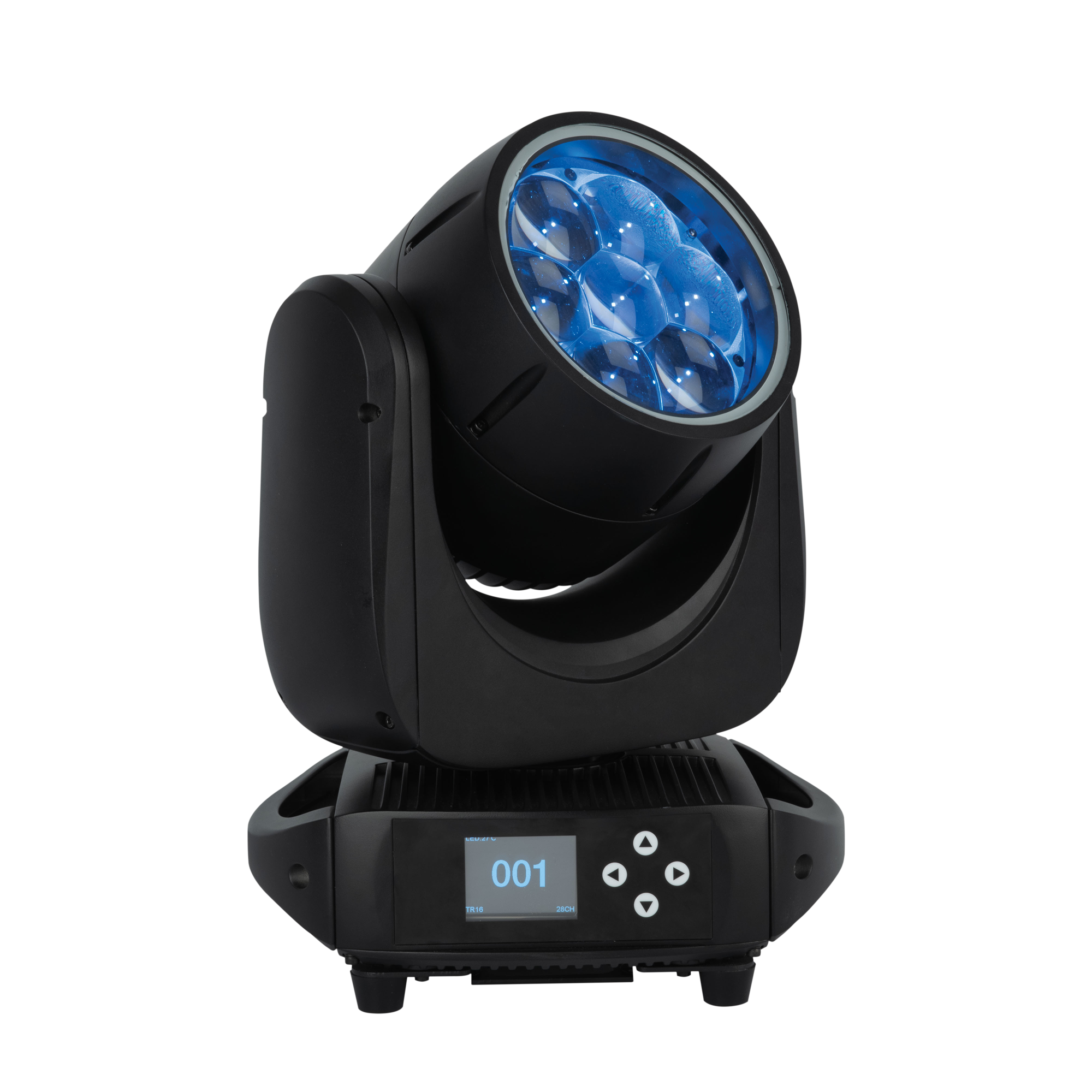 SHOWTEC Polar Wash 740 7x 40 W RGBL LED testa mobile wash - IP65