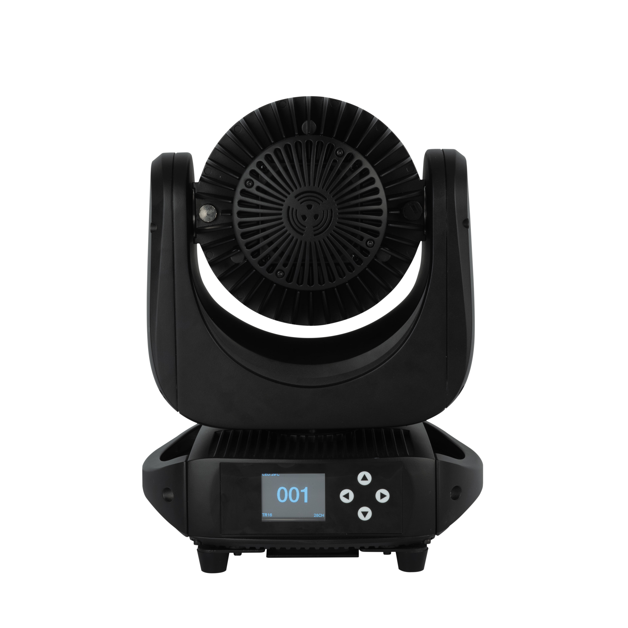 SHOWTEC Polar Wash 740 7x 40 W RGBL LED testa mobile wash - IP65