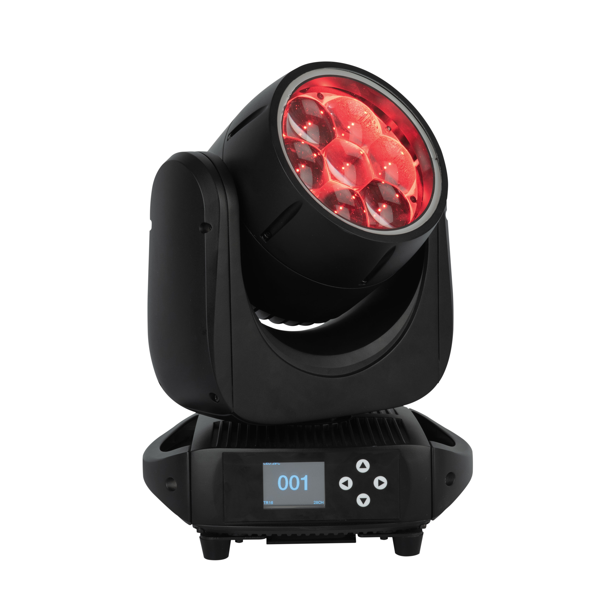 SHOWTEC Polar Wash 740 7x 40 W RGBL LED testa mobile wash - IP65