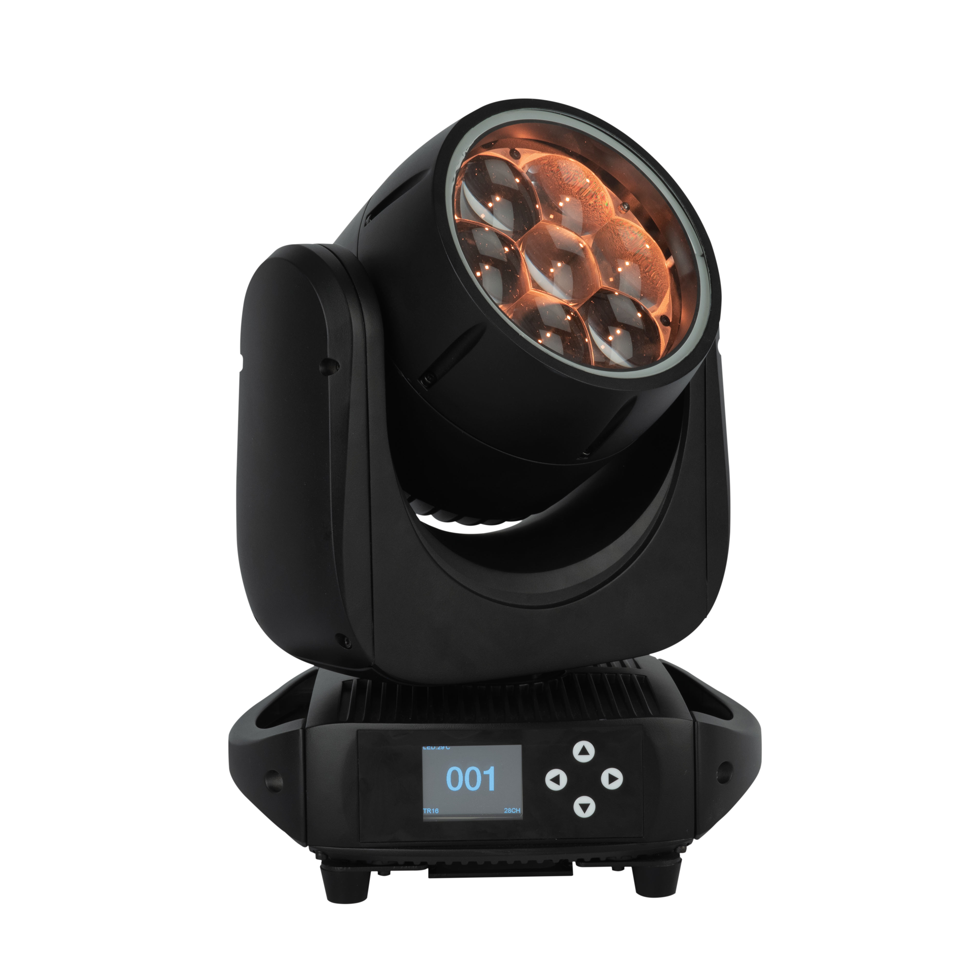 SHOWTEC Polar Wash 740 7x 40 W RGBL LED testa mobile wash - IP65