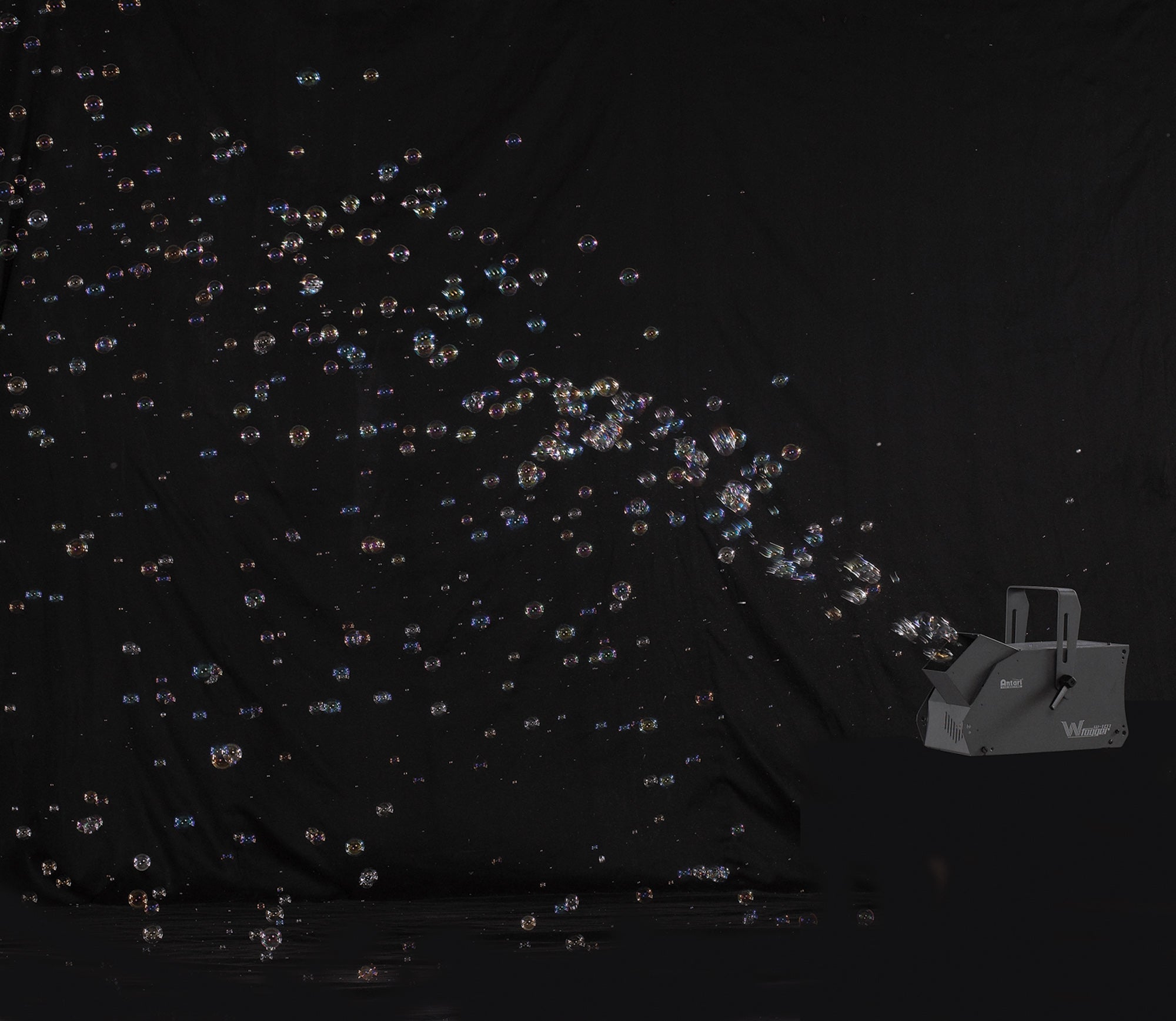 Antari W-101 Wireless Control Bubble Machine With wireless remote Con telecomando wireless