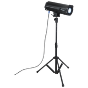 Showtec Followspot LED 120 W Stand included comprensivo di supporto