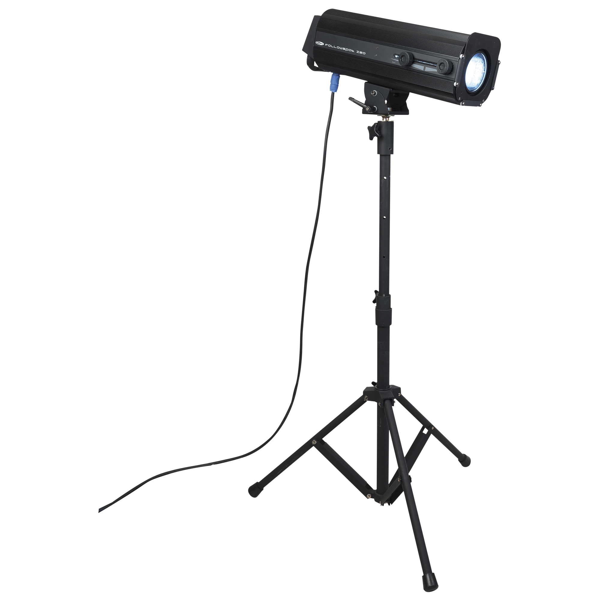 Showtec Followspot LED 120 W Stand included comprensivo di supporto