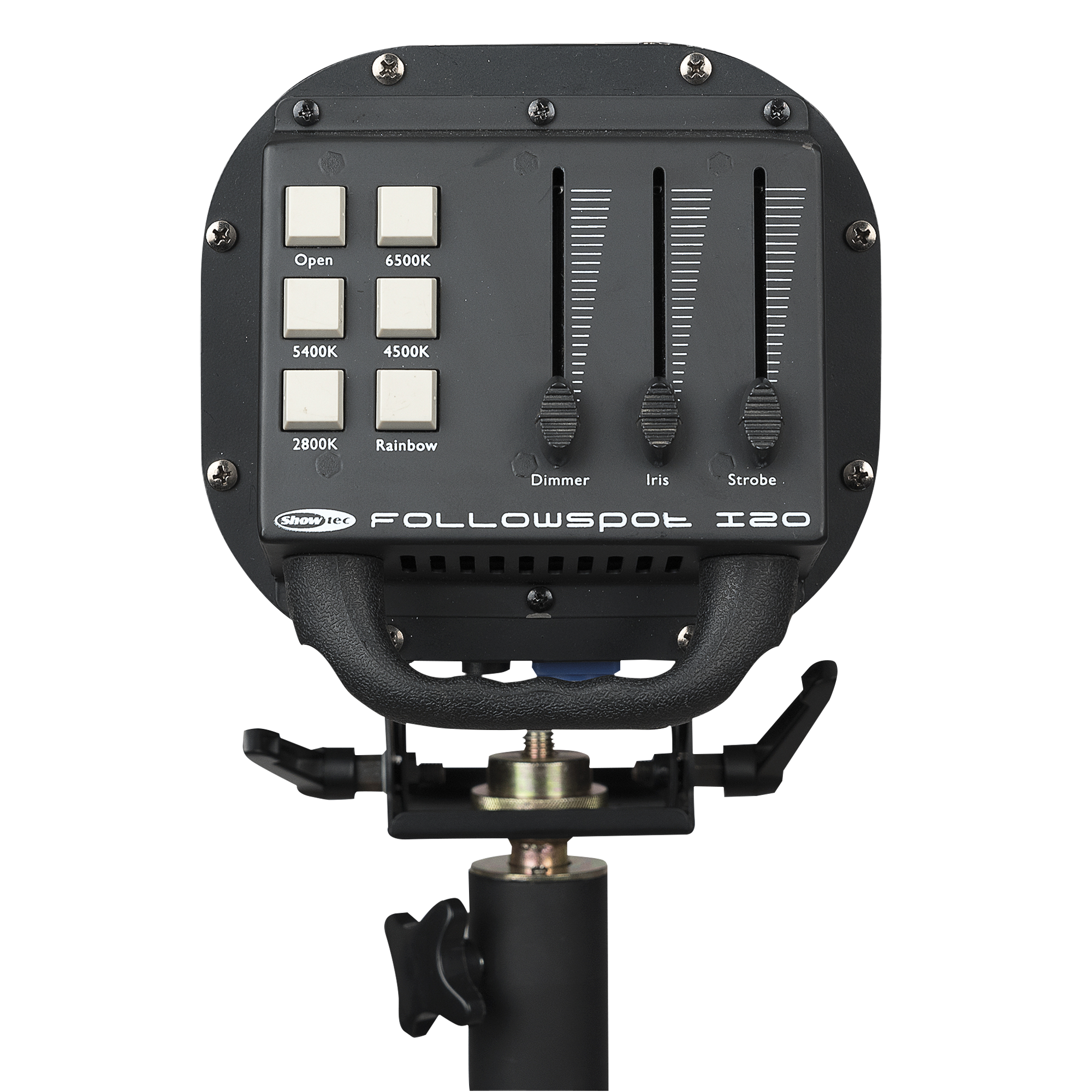 Showtec Followspot LED 120 W Stand included comprensivo di supporto