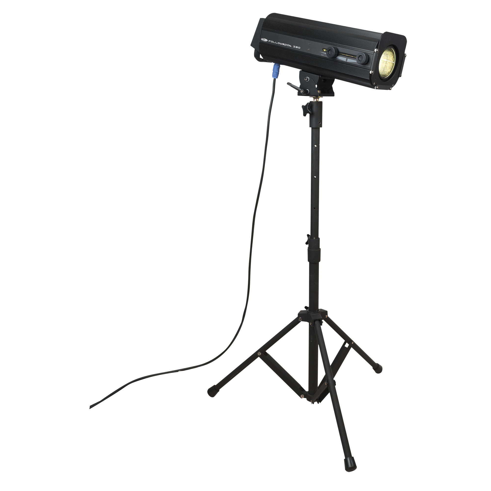 Showtec Followspot LED 120 W Stand included comprensivo di supporto
