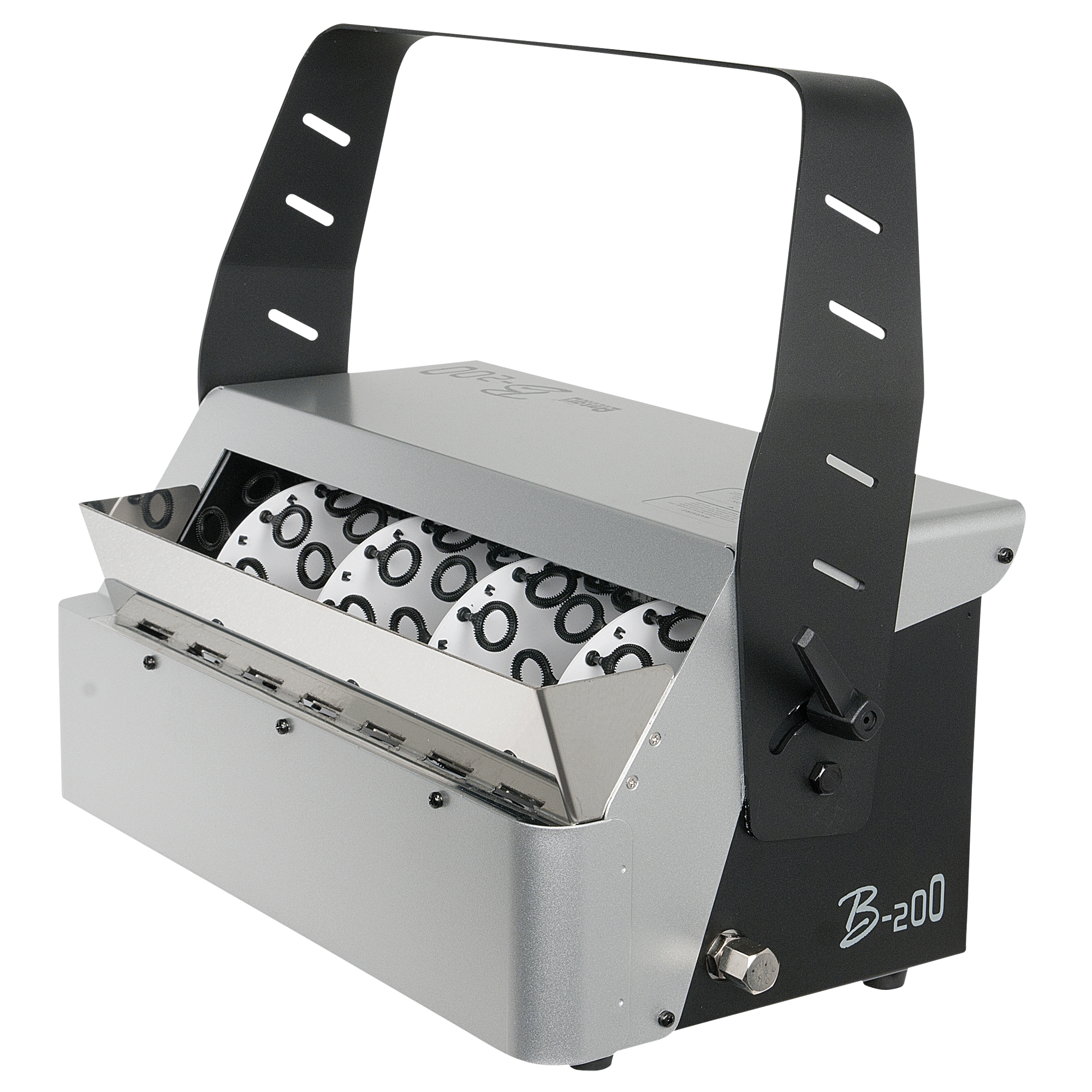 Antari B-200 High Output Bubble Machine DMX High Power Bubble Machine La macchina bolle da sapone ad alta potenza DMX