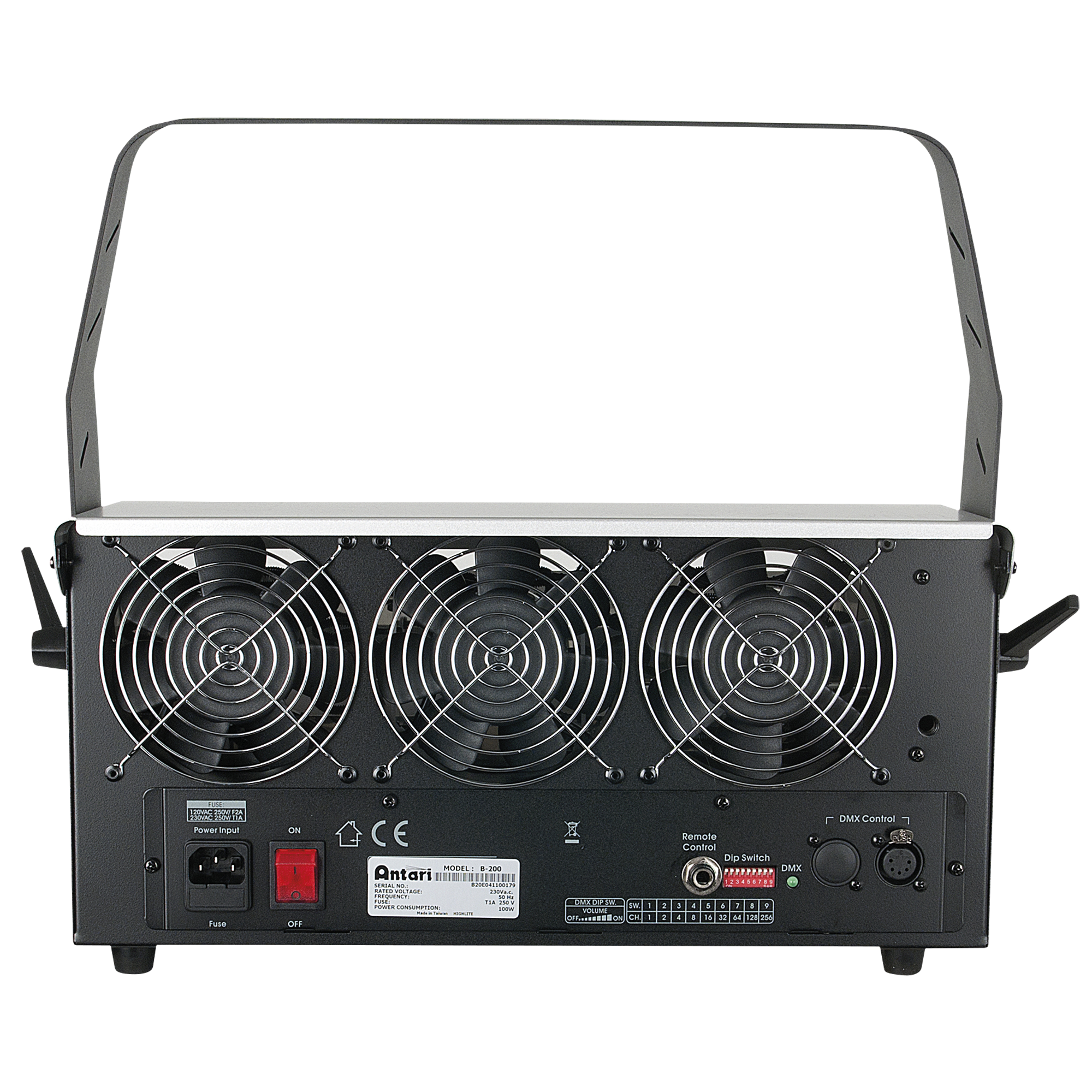 Antari B-200 High Output Bubble Machine DMX High Power Bubble Machine La macchina bolle da sapone ad alta potenza DMX