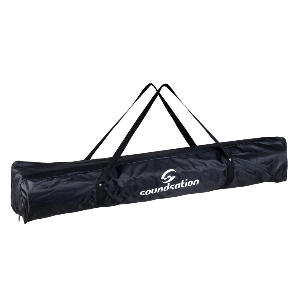 SOUNSATION PAR DE SOPORTES PARA ALTAVOCES CON BOLSA SPST-SET80-BK