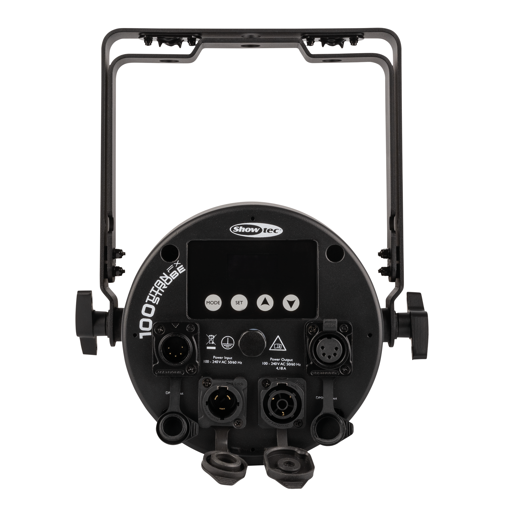 Showtec Titan Strobe 100 FX Pod stroboscopico a LED da 100 W con effetto anello a LED RGBW
