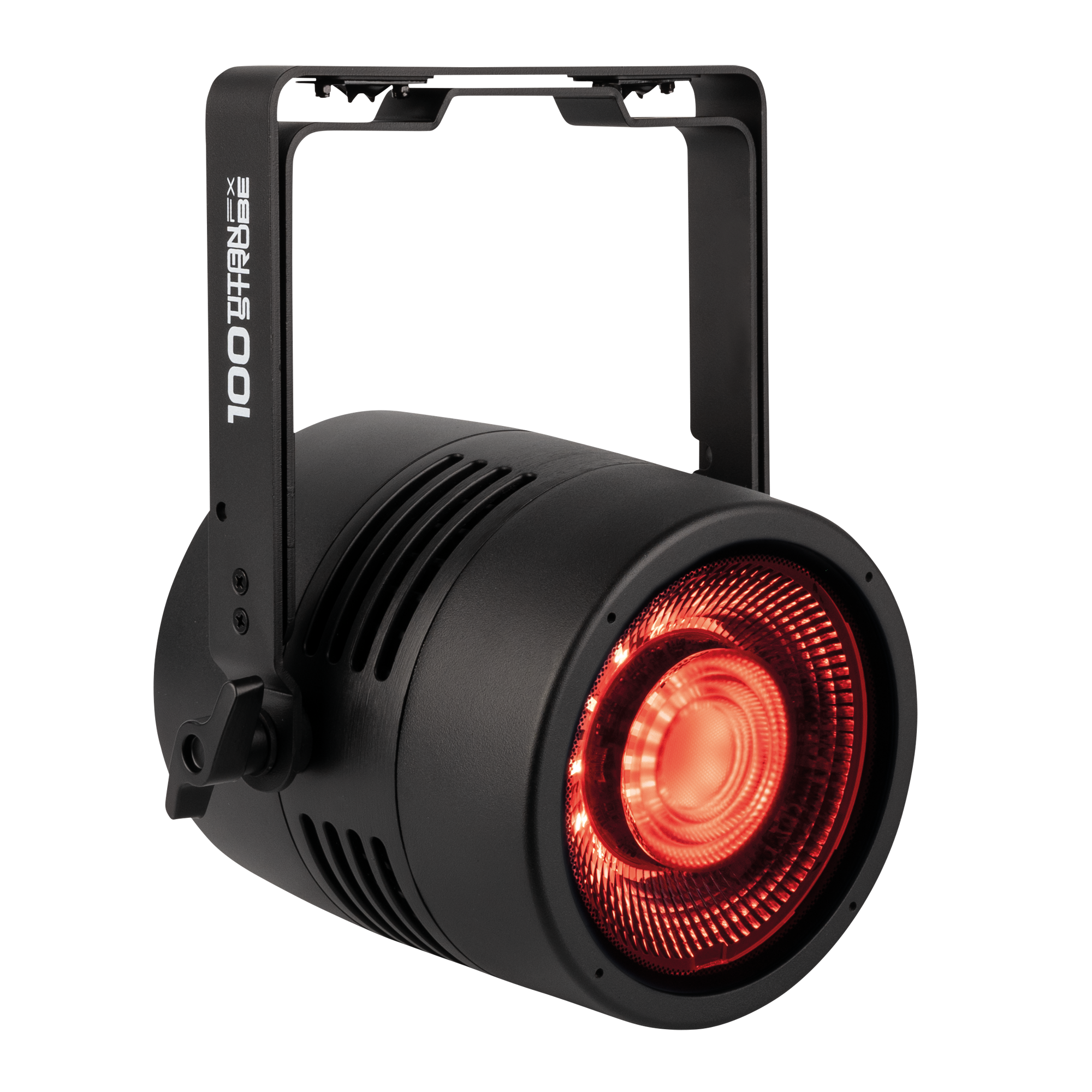 Showtec Titan Strobe 100 FX Pod stroboscopico a LED da 100 W con effetto anello a LED RGBW