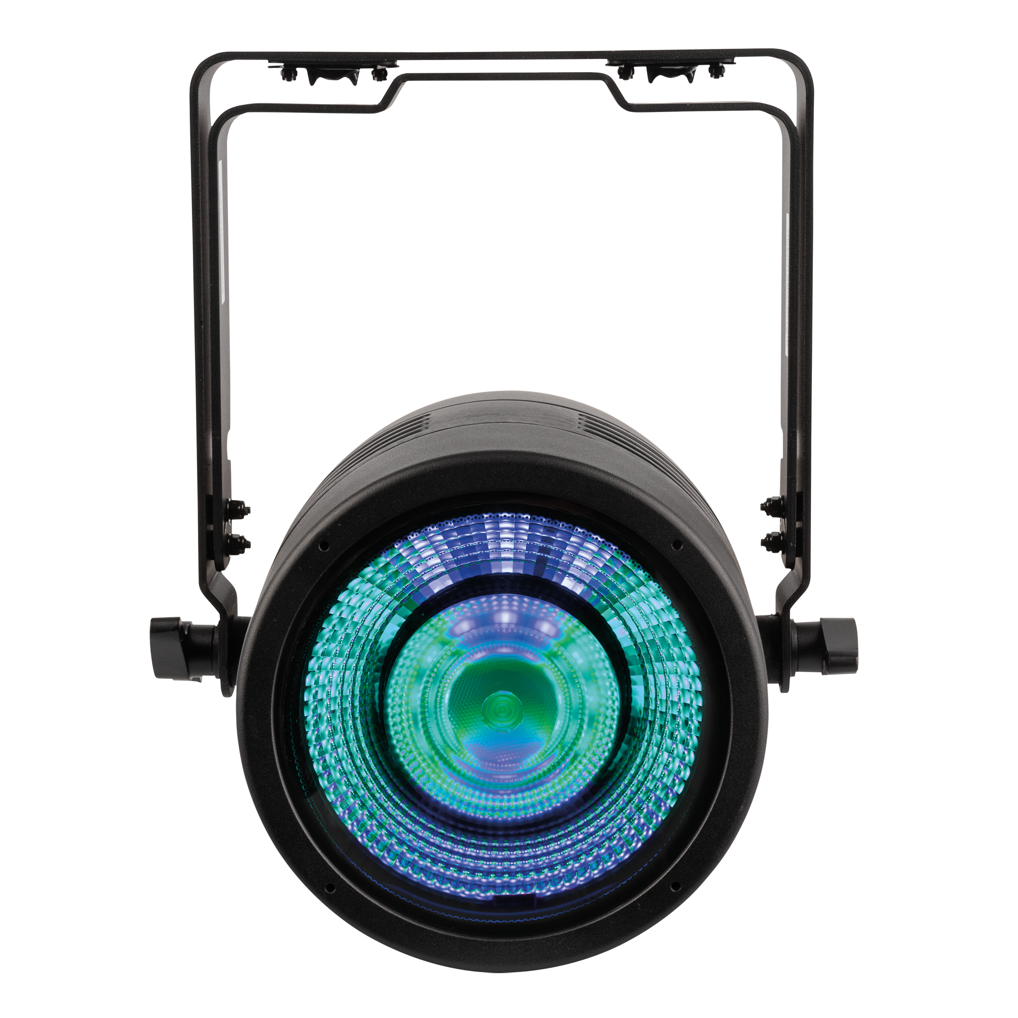 Showtec Titan Strobe 100 FX Pod stroboscopico a LED da 100 W con effetto anello a LED RGBW