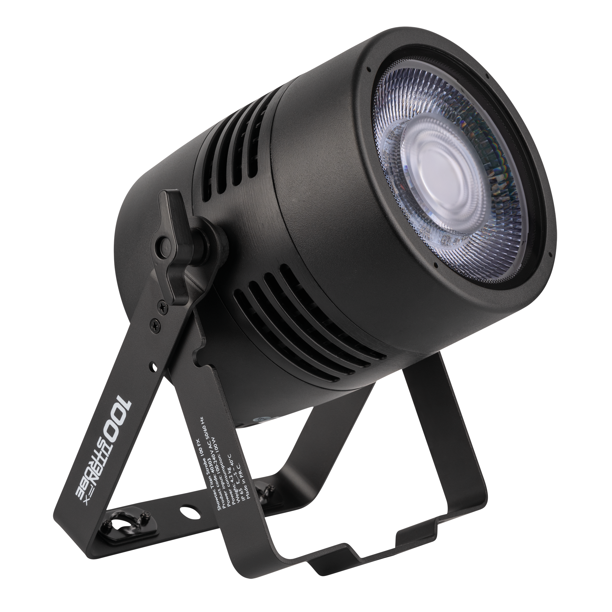 Showtec Titan Strobe 100 FX Pod stroboscopico a LED da 100 W con effetto anello a LED RGBW