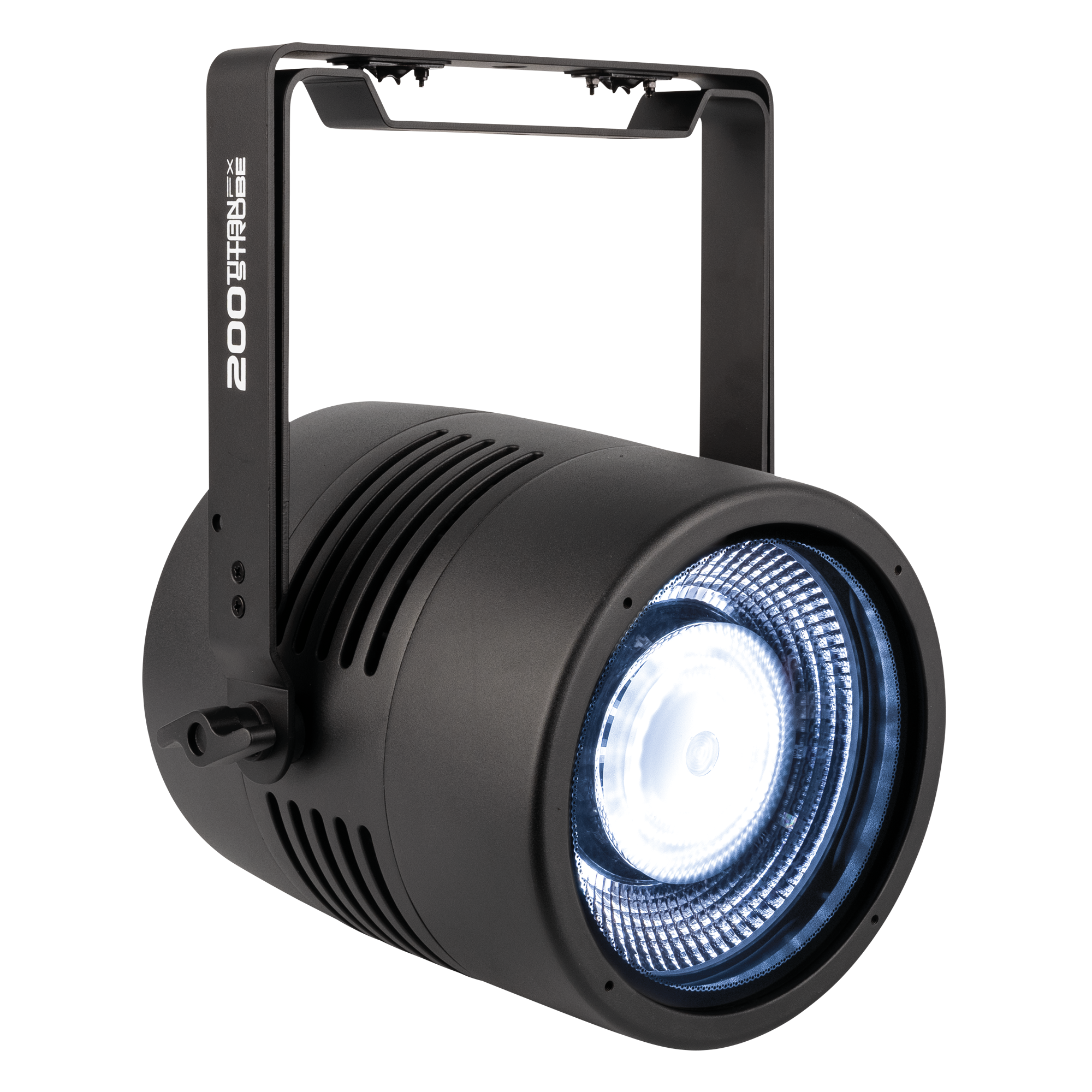 Showtec Titan Strobe 200 FX Pod stroboscopico a LED da 200 W con effetto anello a LED RGBW