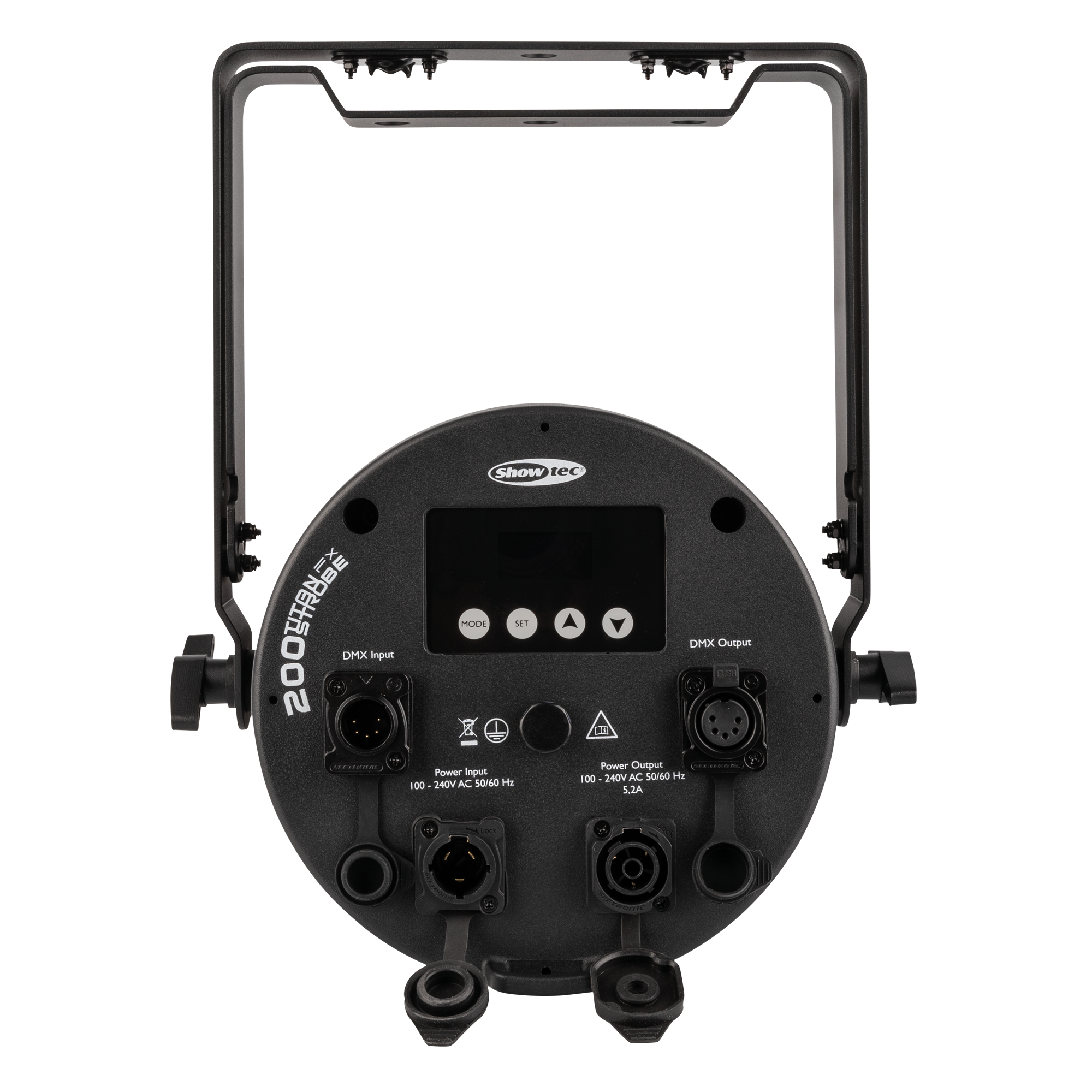 Showtec Titan Strobe 200 FX Pod stroboscopico a LED da 200 W con effetto anello a LED RGBW
