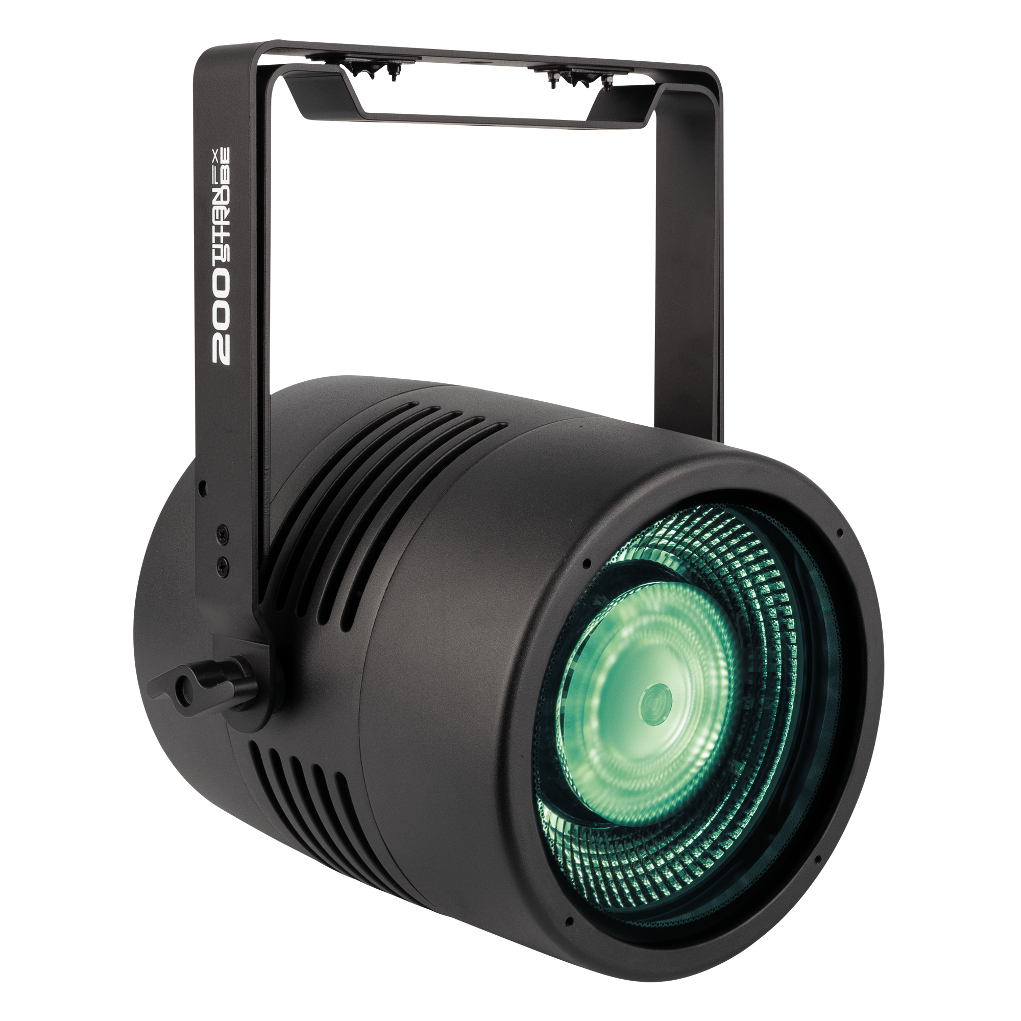 Showtec Titan Strobe 200 FX Pod stroboscopico a LED da 200 W con effetto anello a LED RGBW