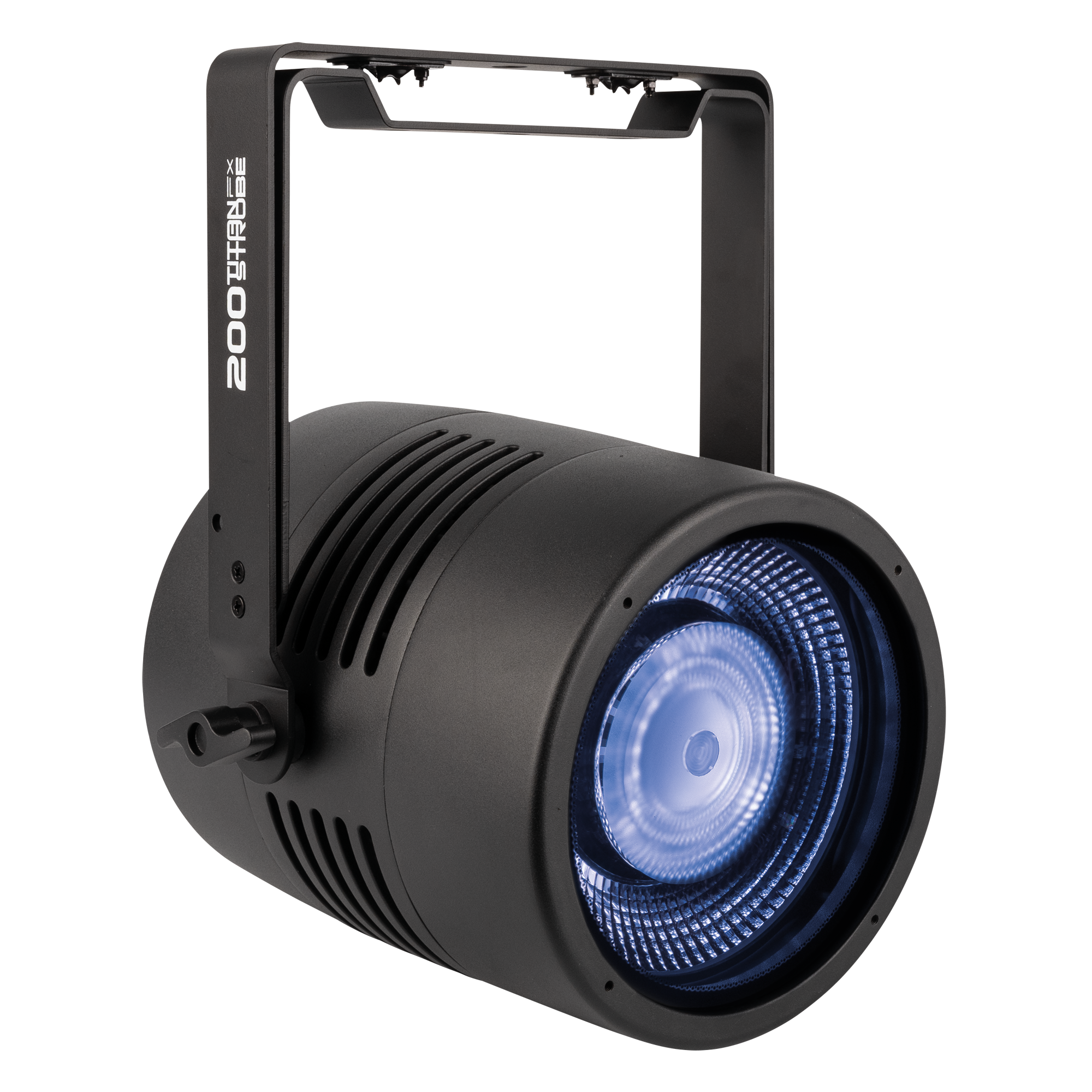 Showtec Titan Strobe 200 FX Pod stroboscopico a LED da 200 W con effetto anello a LED RGBW