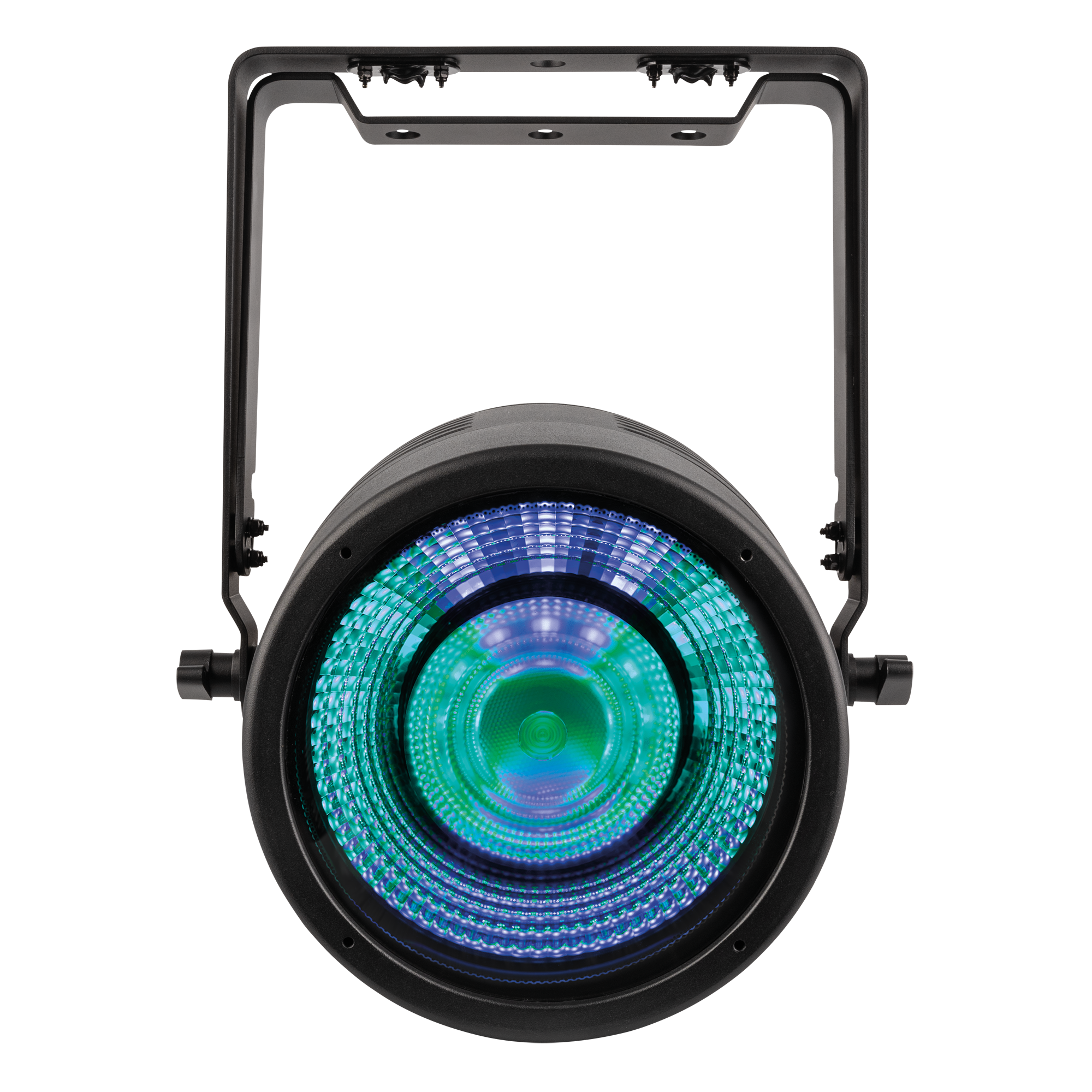 Showtec Titan Strobe 200 FX Pod stroboscopico a LED da 200 W con effetto anello a LED RGBW