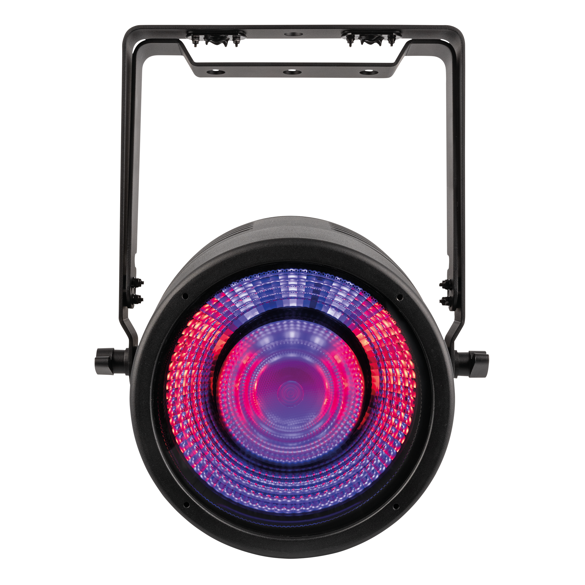 Showtec Titan Strobe 200 FX Pod stroboscopico a LED da 200 W con effetto anello a LED RGBW
