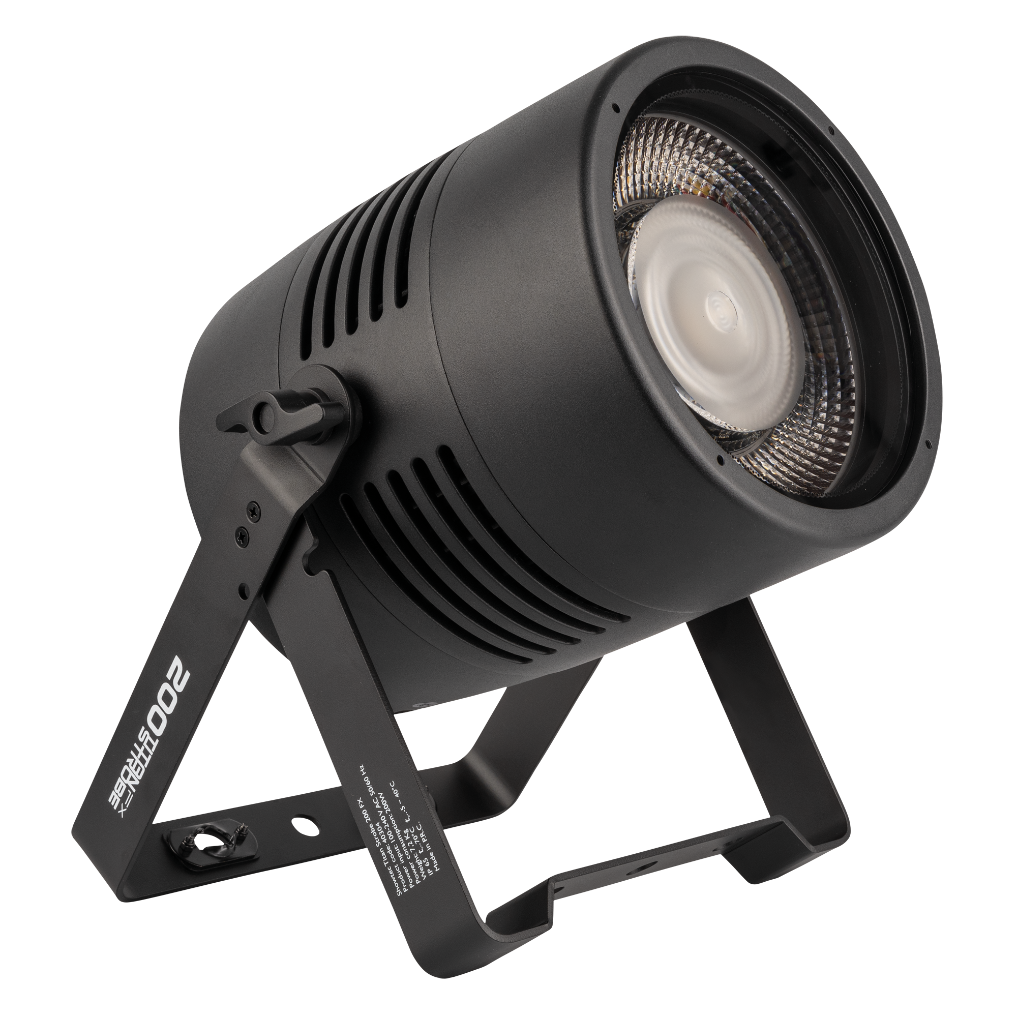 Showtec Titan Strobe 200 FX Pod stroboscopico a LED da 200 W con effetto anello a LED RGBW