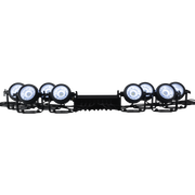 Showtec Titan Strobe FLEX FX Set di 8 strobo LED da 100 W + controller