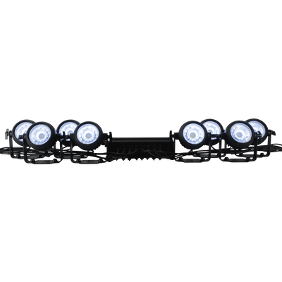 Showtec Titan Strobe FLEX FX Set di 8 strobo LED da 100 W + controller